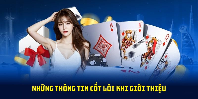 Những thông tin cốt lõi khi giới thiệu J88 giúp hội viên tin tưởng và gắn bó