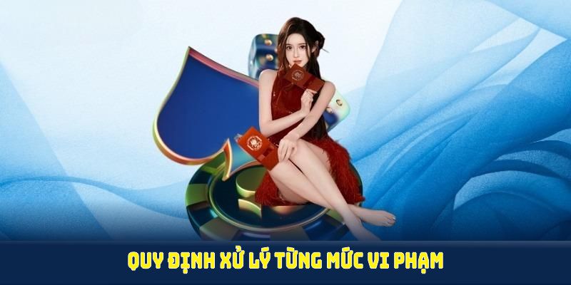 Điều khoản điều kiện J88 quy định xử lý từng mức vi phạm